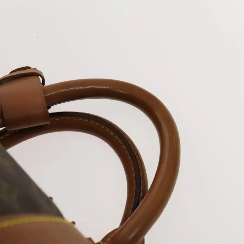 LOUIS VUITTON Monogram Keepall 55 Boston Bag M41424
